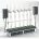 100D RX12724, Combo mantle for six 100/125ml round bottom flasks, low temp. 85W, 240V  Power control not included.