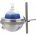 100E M532, Extension support for 50-200ml aluminum housed round bottom mantle