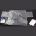 108D SS-20-20H-EVAL, Glove Bag Evaluation Kit, 20" x 20" x 12", equipment opening at each side. One Glove Bag