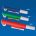 1650, Pipette Filler, Quick-Release for up to 2mL Pipettes, Blue, 1 Per Case