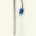 108A TT1/16-12, Type "T" thermocouple - 1/16" dia. X 12" long sheath; 72" leads with subminiature plug