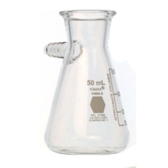 27060-25, FLASK,FILTER,HEAVY,TUBE,SCALE,25ML, 18 pieces per case