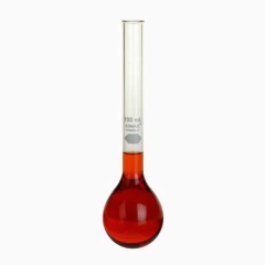 27400-100, FLASK,KJELDAHL,100ML, 24 pieces per case