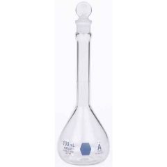 28014B-500, FLASK,VOLUME,CLASSA,BLU SCALE,500ML, 6 pieces per case