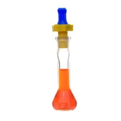 28014P-5, FLASK,VOLUME,CLASSA,PE STOPPER,5ML, 12 pieces per case