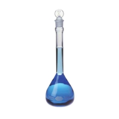 28015-250, FLASK,VOLUME,STOPPER,250ML, 12 pieces per case