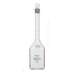28046-500, FLASK,VOLUME,CLASSA,SQUARE,TC,TD,500ML, 1 pieces per case