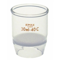 28250-302, CRUCIBLE,GOOCH,HIGH FORM,FRITTED,M,30MM, 1 pieces per case