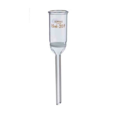 28400-1501, FUNNEL,FILTER,BUCHNER,FRITTED,C,150ML, 4 pieces per case