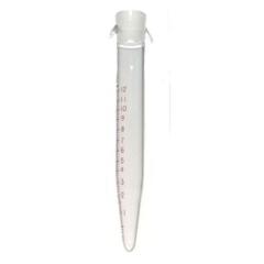 288250-0000, DISTILLATION RECEIVER 12ML    , 1 pieces per case