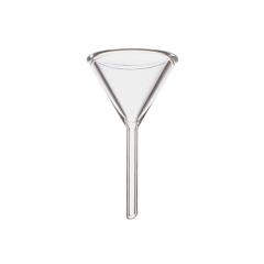 28950-100, FUNNEL,SHORT STEM,58DEG,100MM, 24 pieces per case