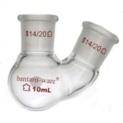 294990-0010, FLASK  10ML 14/20 14/20, 1 pieces per case