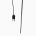 108A TJ1/8-12, Type "J" thermocouple - 1/8" dia. X 12" long sheath; 72" leads with subminiature plug