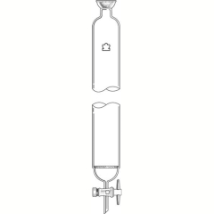 420650-0560, CHX COLUMN 50X600MM, 1 pieces per case