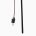 108A TJ1/8-12TFE, Type "J" thermocouple - 1/8" dia. X 12" long sheath with PTFE coating; 72" leads with subminiature plug