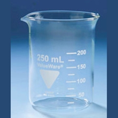54000-30, VALUEWARE BEAKER 30ML , 48 pieces per case