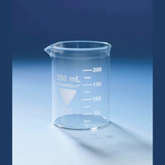 54005-2000, LOWFORM BEAKER 2000ML , 8 pieces per case