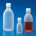 601597-12, Bottle with Screwcap, Narrow Mouth, PP, Graduated, 100mL, 12 Per Case