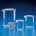 601721-1, Beaker, PMP (TPX), Printed Graduations, 50mL, 1 Per Case