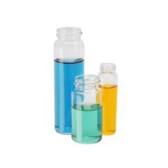 60812-2857, 28x57 33 exp Clear Glass Vials, no Cap, 200 pieces per case
