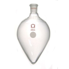 608700-0224, FLASK PEAR 24/40 100ML, 1 pieces per case