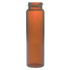 60960A-912, VIAL,AMB,28X95MM,24-400,NO CAP,40ML, 432 pieces per case