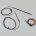 108A TT1/16-12TFE, Type "T" thermocouple - 1/16" dia. X 12" long sheath with PTFEcoating; 72" leads with subminiature plug