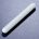 SWN662, Stir bar, cylindrical, PTFE, 25 mm long x 6 mm OD, 2 Per Case