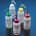 WGW536PML, Wash bottle, Water, 500mL, LDPE,multi-lingual,round,white, 5 Per Case