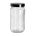 216629, 16 oz Btl,Clr Type III, S/C,Blk Phen Cap, 12 per case
