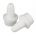242430, 15 mm Extend Control Dpr Tip, LDPE Wht, 100 per case