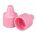 242511, 15-415 Dropper Tip Cap, PP Pnk, 100 per case