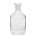 215239, 500 mL Btl, NM Gnd Clr, Gnd Stopper, 10 per case
