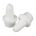 242420, 13 mm Extend Control Dpr Tip, LDPE Wht, 100 per case