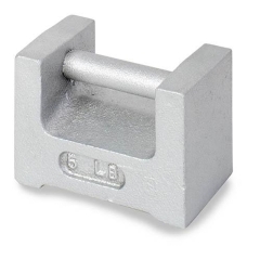 30391748, Weight, 5 lb, NIST F, Traceable Cert