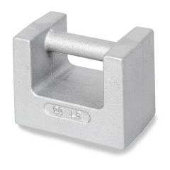 30391767, Weight, 20 lb, NIST F, NVLAP Cert