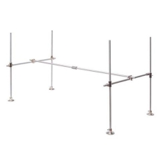 30392308, Clamp, Lab Frame, Aluminum, CLR-CHROMA