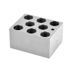 30400154, Module Block 20 mm Test Tube 8 Hole