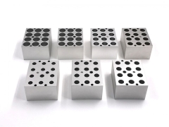 MD55 Aluminum Block, 12 X 19 Tubes, Use with Evaporator Models ND200-1 and ND200-2