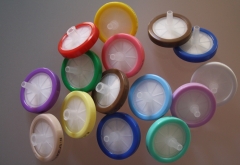 13mm Glass Fiber Syringe Filter, 2.0um pore size, 100 per pack Item # FGF2013PC