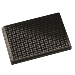 Porvair Part Number 325001, 96-Well Krystal Quartz-Bottom Plate, 1 each