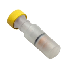 FEC02VFPT, Filter Vial, Mixed Esters Cellulose, 0.2µm, W/O Hold-Up Volume, 100 pieces per pack